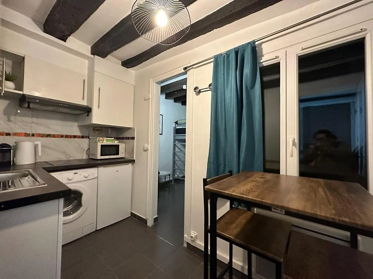 Appartement Stnicolas1 Frenche Style Appt Bastille Paris France