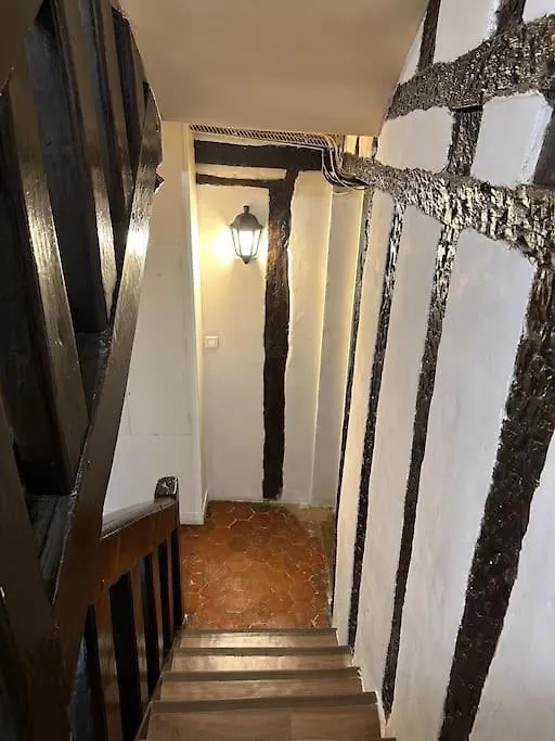 Apartman Stnicolas1 Frenche Style Appt Bastille Párizs