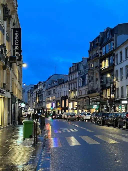 Stnicolas1 Frenche Style Appt Bastille Paris