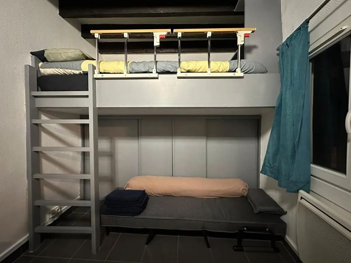 Apartman Stnicolas1 Frenche Style Appt Bastille Párizs