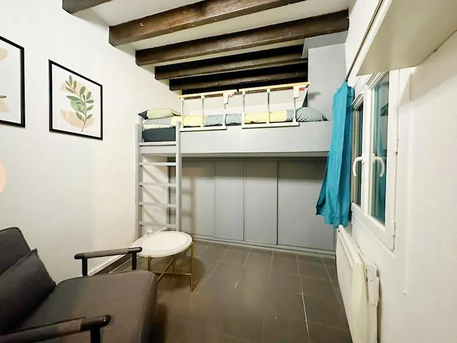 Apartment Stnicolas1 Frenche Style Appt Bastille Paris